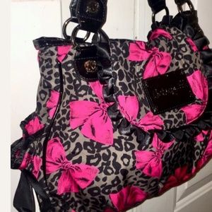 Betsey Johnson Tote, Diaper Bag, Purse